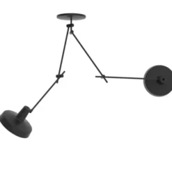 Lampa Sufitowa Arigato 2 Czarna Grupa Products