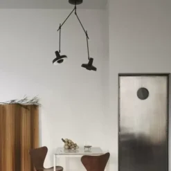 Lampa Sufitowa Arigato 2 Czarna Grupa Products