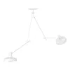 Lampa Sufitowa Arigato 2 Long Biała Grupa Products