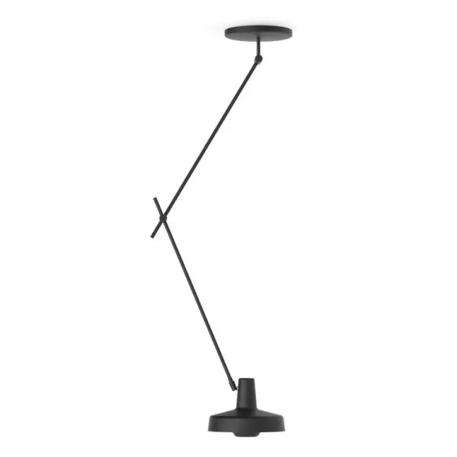 Lampa Sufitowa Arigato Long Czarna Grupa Products