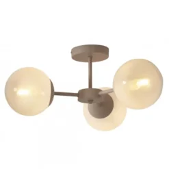 Lampa Sufitowa Aspen Mleczno Biała Its About Romi