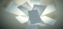 Lampa Sufitowa Big Bang Biała Foscarini