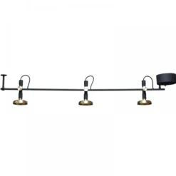 Lampa Sufitowa Blend Czarna Pholc