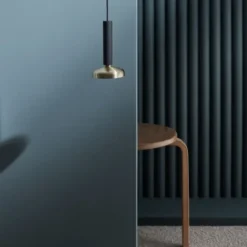 Lampa Sufitowa Blend Czarna Pholc