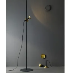 Lampa Sufitowa Blend Czarna Pholc