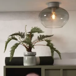 Lampa Sufitowa Bologna Jasnoszara Its About Romi