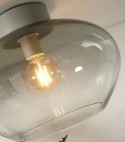 Lampa Sufitowa Bologna Jasnoszara Its About Romi