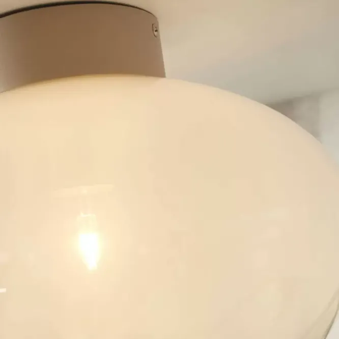 Lampa Sufitowa Bologna Mlecznobiała Its About Romi