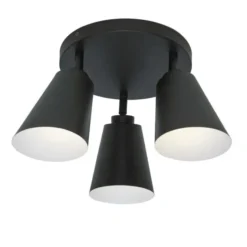 Lampa Sufitowa Bremen Trzyramienna Czarna Its About Romi