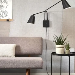 Lampa Sufitowa Bremen Trzyramienna Czarna Its About Romi