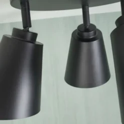 Lampa Sufitowa Bremen Trzyramienna Czarna Its About Romi