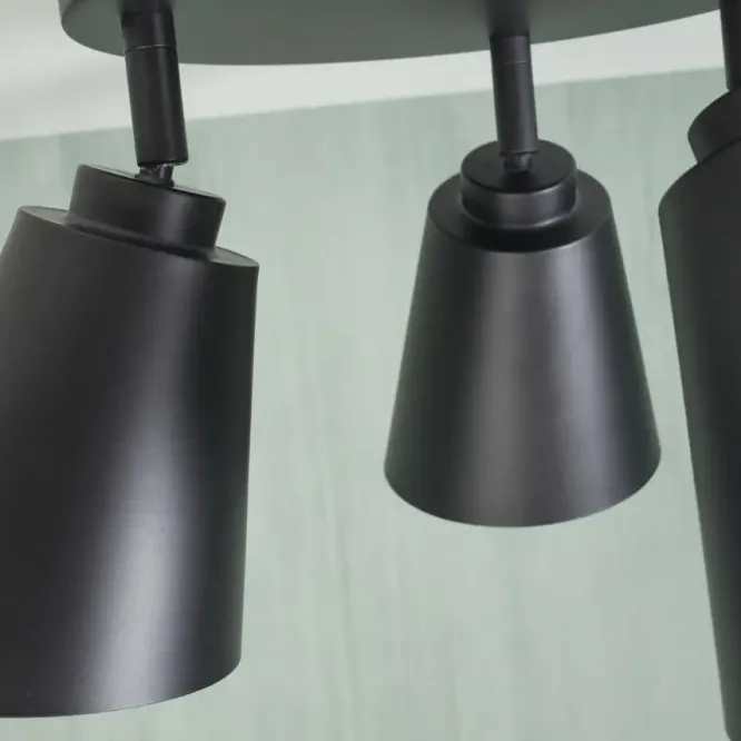 Lampa Sufitowa Bremen Trzyramienna Czarna Its About Romi