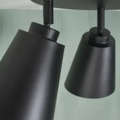Lampa Sufitowa Bremen Trzyramienna Czarna Its About Romi