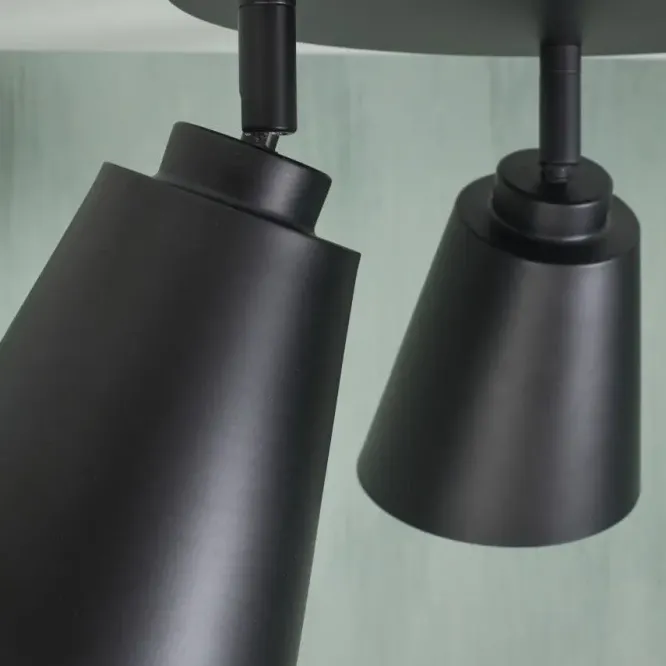 Lampa Sufitowa Bremen Trzyramienna Czarna Its About Romi