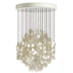 Lampa Sufitowa Fun 4Dm Stal Chromowana Verpan