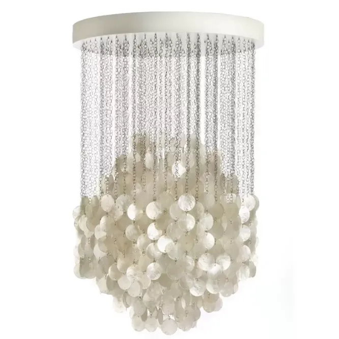 Lampa Sufitowa Fun 4Dm Stal Chromowana Verpan