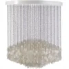 Lampa Sufitowa Fun 7Dm Stal Chromowana Verpan
