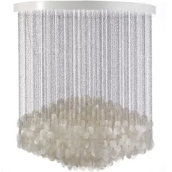Lampa Sufitowa Fun 7Dm Stal Chromowana Verpan