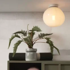Lampa Sufitowa Helsinki Mlecznobiała Its About Romi