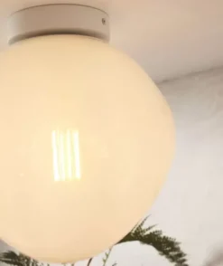 Lampa Sufitowa Helsinki Mlecznobiała Its About Romi