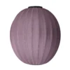 Lampa Sufitowa Knit-Wit 65 Cm Burgundowa Made By Hand