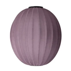 Lampa Sufitowa Knit-Wit 65 Cm Burgundowa Made By Hand