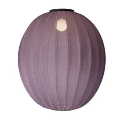 Lampa Sufitowa Knit-Wit 65 Cm Burgundowa Made By Hand