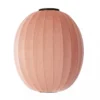 Lampa Sufitowa Knit-Wit 65 Cm Koralowa Made By Hand