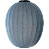 Lampa Sufitowa Knit-Wit 65 Cm Niebieska Made By Hand