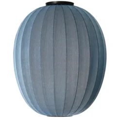 Lampa Sufitowa Knit-Wit 65 Cm Niebieska Made By Hand