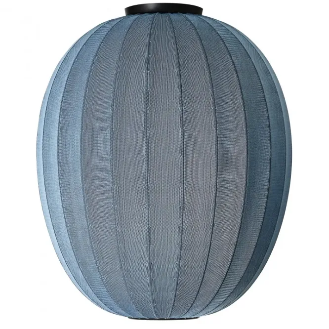 Lampa Sufitowa Knit-Wit 65 Cm Niebieska Made By Hand