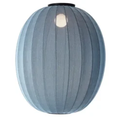 Lampa Sufitowa Knit-Wit 65 Cm Niebieska Made By Hand