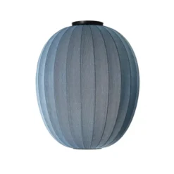 Lampa Sufitowa Knit-Wit 65 Cm Niebieska Made By Hand