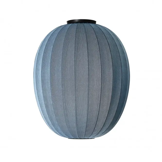 Lampa Sufitowa Knit-Wit 65 Cm Niebieska Made By Hand