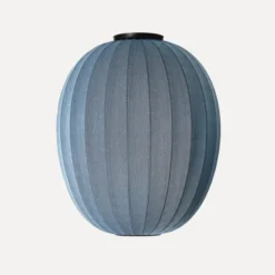 Lampa Sufitowa Knit-Wit 65 Cm Niebieska Made By Hand