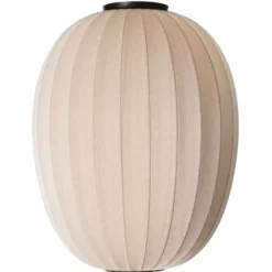Lampa Sufitowa Knit-Wit 65 Cm Piaskowa Made By Hand