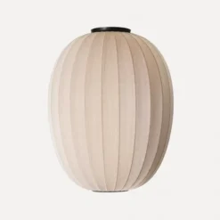 Lampa Sufitowa Knit-Wit 65 Cm Piaskowa Made By Hand