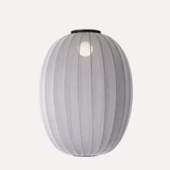 Lampa Sufitowa Knit-Wit 65 Cm Silver Made By Hand