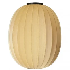 Lampa Sufitowa Knit-Wit 65 Cm Żółta Made By Hand