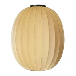 Lampa Sufitowa Knit-Wit 65 Cm Żółta Made By Hand