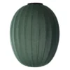 Lampa Sufitowa Knit-Wit 65 Cm Zielona Made By Hand