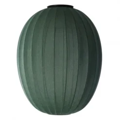 Lampa Sufitowa Knit-Wit 65 Cm Zielona Made By Hand