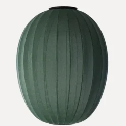 Lampa Sufitowa Knit-Wit 65 Cm Zielona Made By Hand