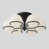 Lampa Sufitowa Le Sfere Model 2042-6 Czarna Astep