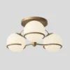 Lampa Sufitowa Le Sfere Model 2042-3 Kaszmirowa Astep