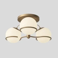 Lampa Sufitowa Le Sfere Model 2042-3 Kaszmirowa Astep