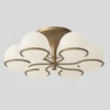 Lampa Sufitowa Le Sfere Model 2042-6 Szampańska Astep