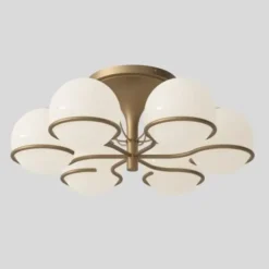 Lampa Sufitowa Le Sfere Model 2042-6 Szampańska Astep