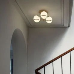 Lampa Sufitowa Le Sfere Model 2042-3 Czarna Astep