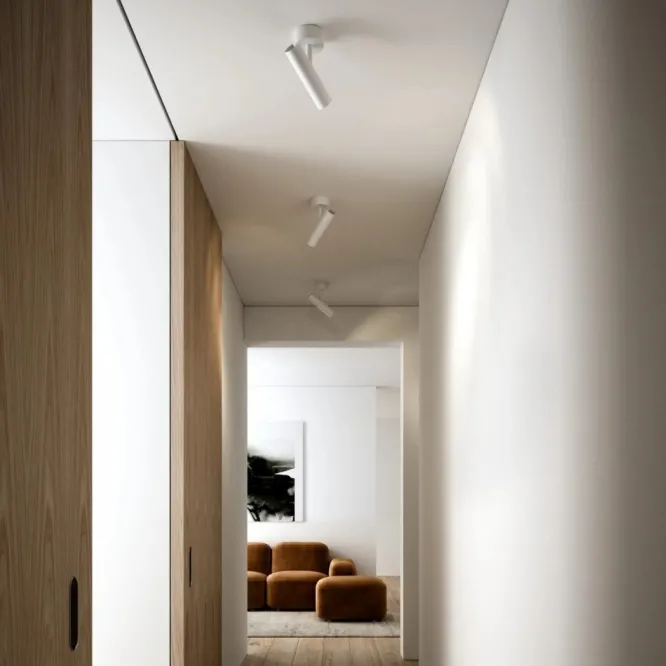 Lampa Sufitowa Mib Biała